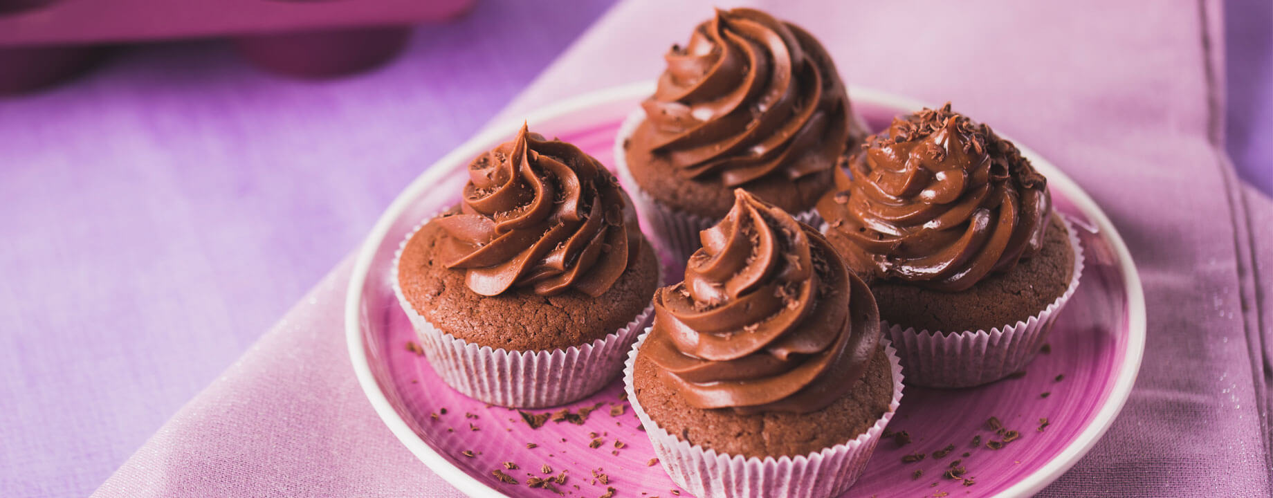 Herrlich schokoladige Cupcakes | Tupperware
