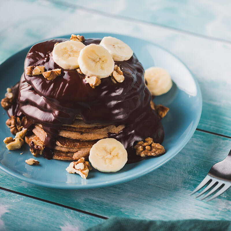 Walnuss-Bananen-Pancakes | Tupperware
