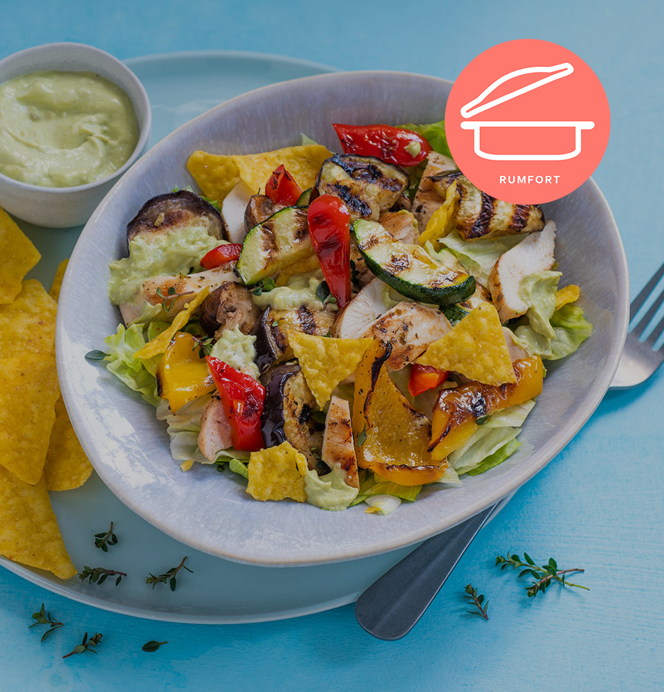 Taco-Salat mit Grillgemüse | Tupperware