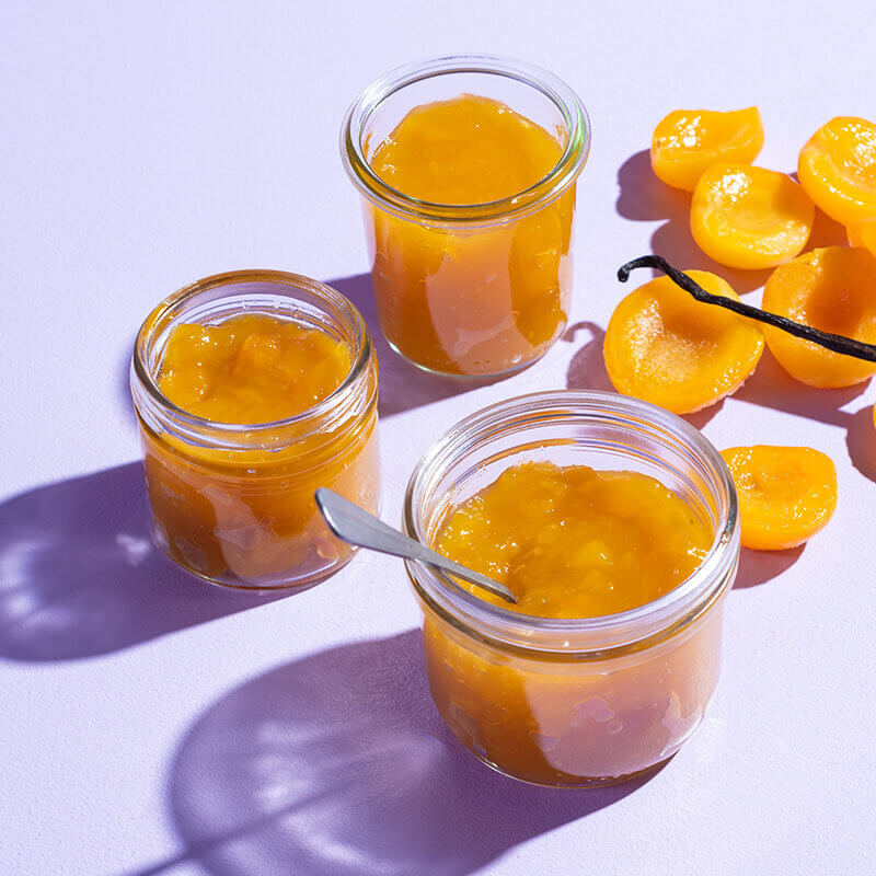 Aprikosenkonfitüre mit Vanille | Tupperware Rezepte